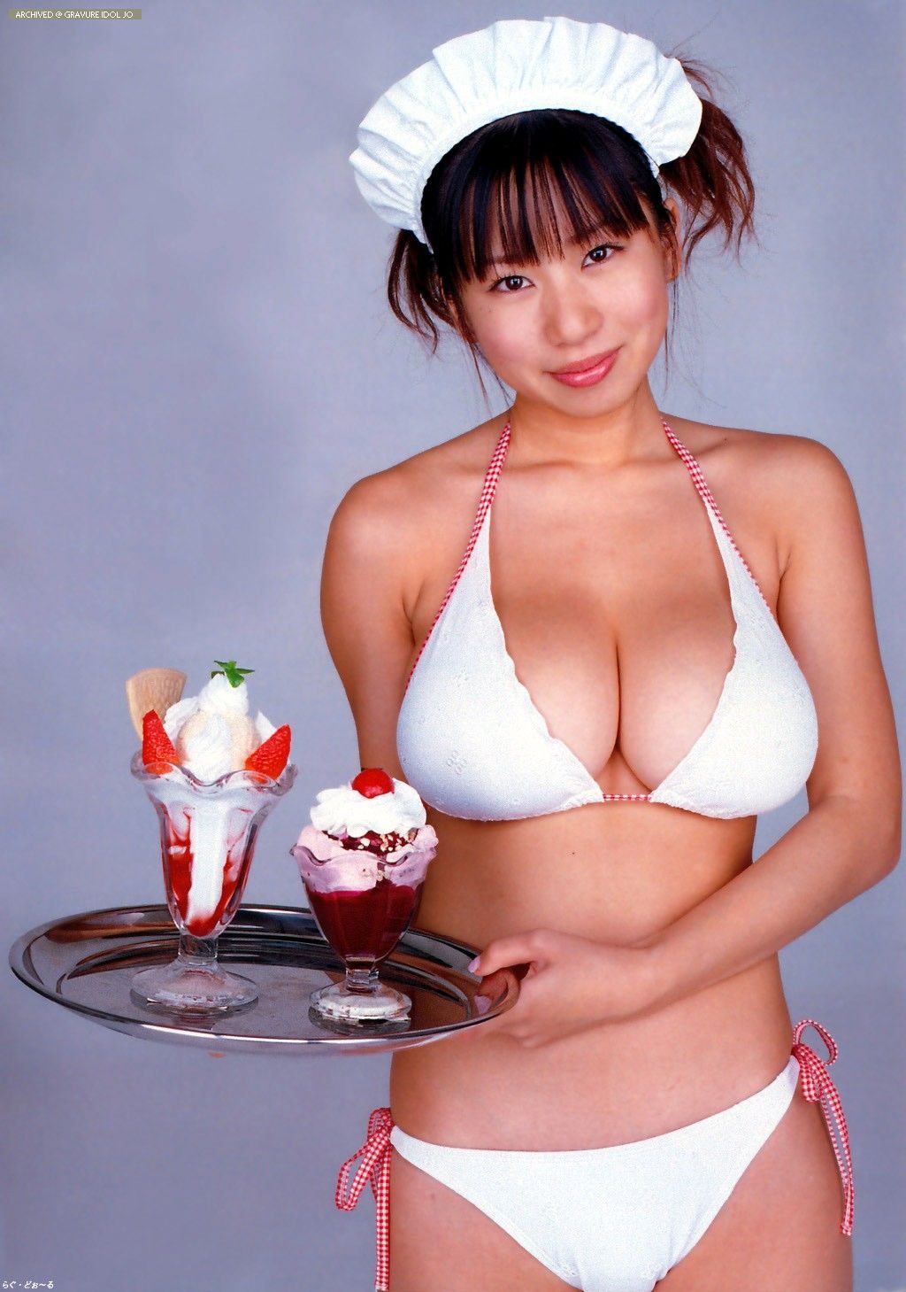 夏目 理緒 おっぱい